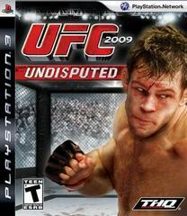 Sony Playstation 3 (PS3) UFC 2009 Undisputed [In Box/Case Complete]